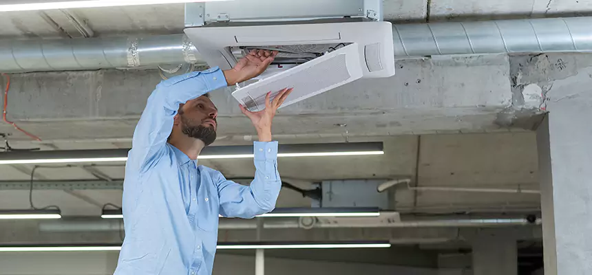 Our Air Duct Dust Cleaning Services in Lindenhurst, NY