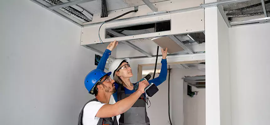 Our Air Duct Leak Repair Services in Lindenhurst, NY