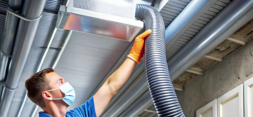 Our Anti-bacterial Duct Cleaning Services in Lindenhurst, NY