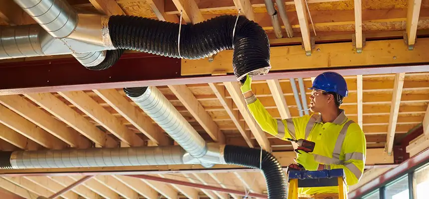 Replacing a Dryer Hose in Lindenhurst, NY