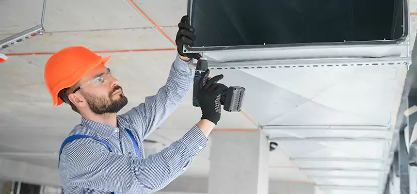 Roof Cap & Exterior Hood Lint Buildup Removal – Lindenhurst